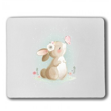 Nyuszi Pillangóval Egérpad