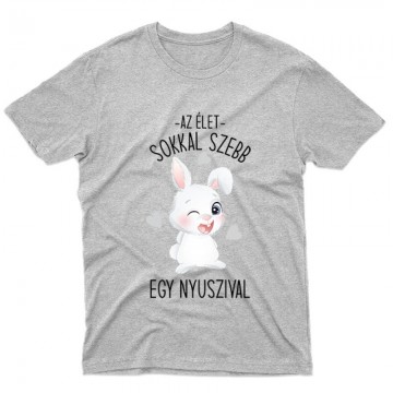 Az Élet Nyuszival Férfi póló