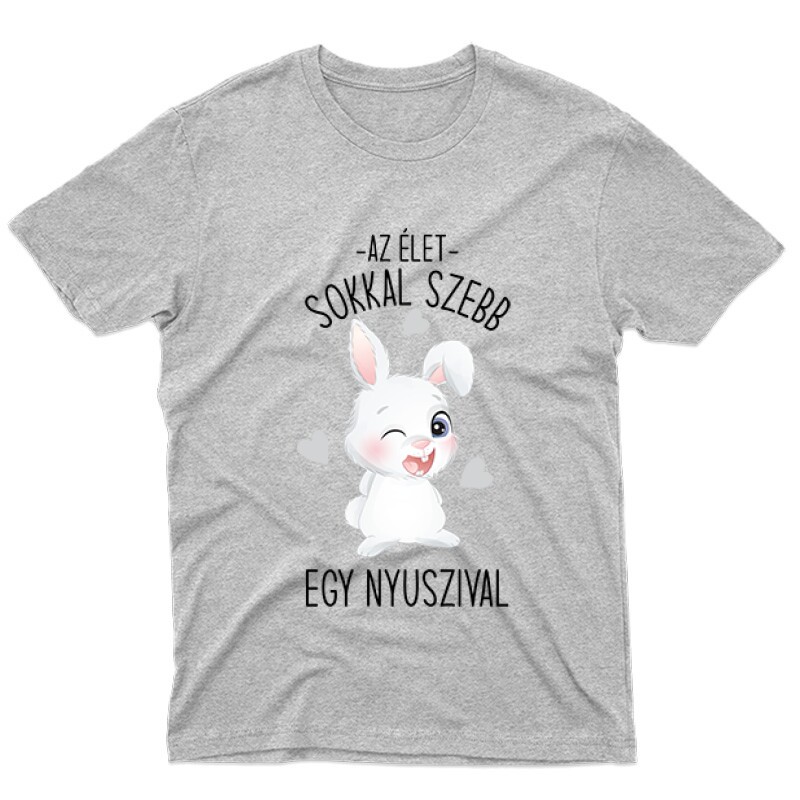 Az Élet Nyuszival Férfi póló