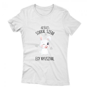 Az Élet Nyuszival Női póló