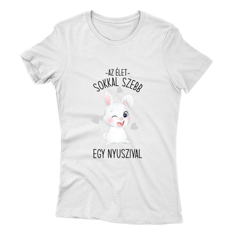 Az Élet Nyuszival Női póló