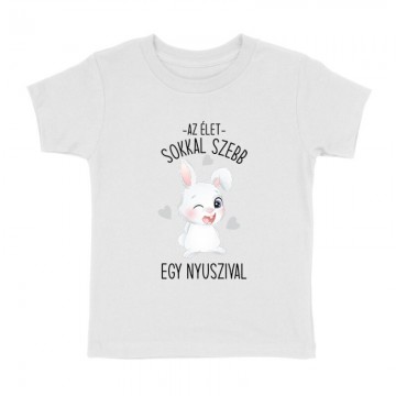 Az Élet Nyuszival Gyermek póló