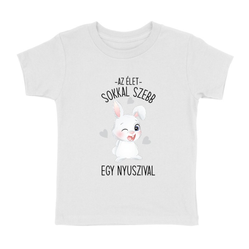 Az Élet Nyuszival Gyermek póló