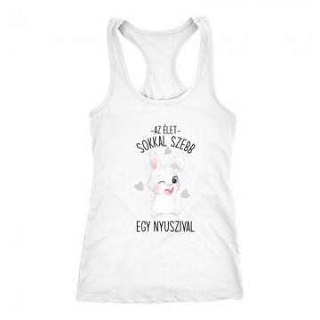 Az Élet Nyuszival Női Trikó