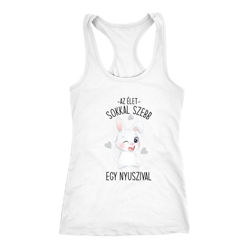Az Élet Nyuszival Női Trikó
