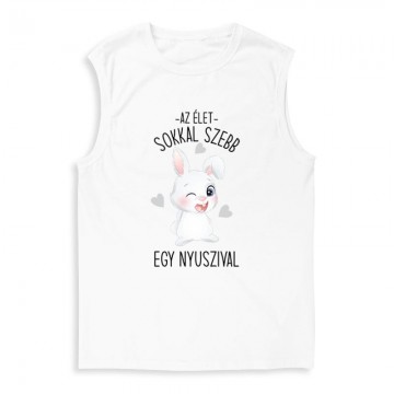 Az Élet Nyuszival Férfi Trikó