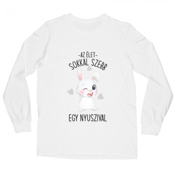 Az Élet Nyuszival Hosszú ujjú póló