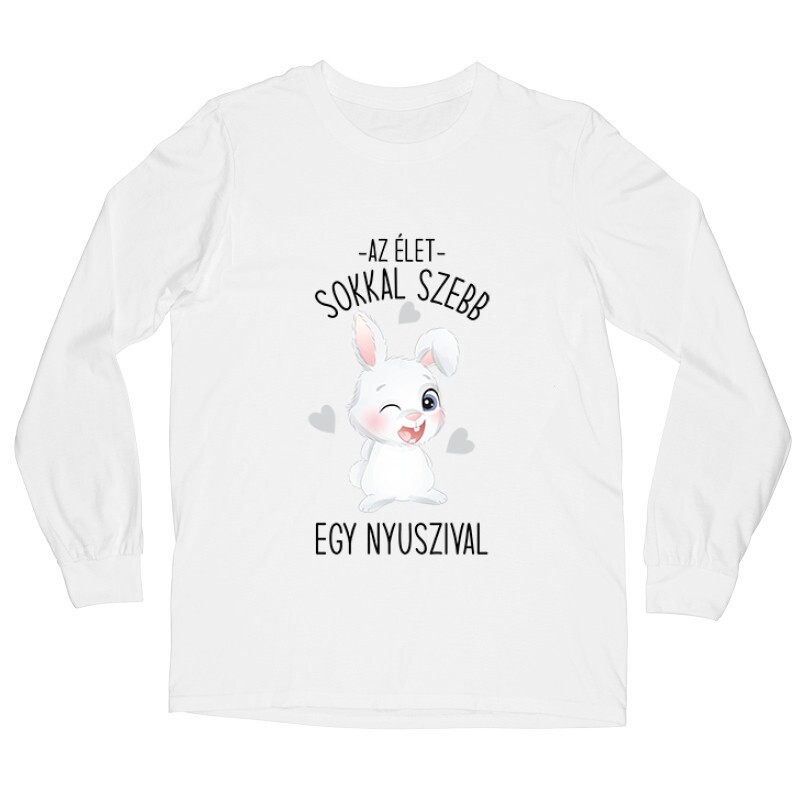 Az Élet Nyuszival Hosszú ujjú póló