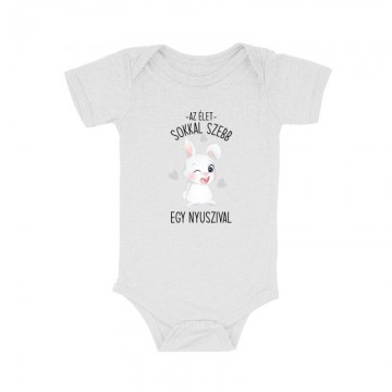 Az Élet Nyuszival Bébi body