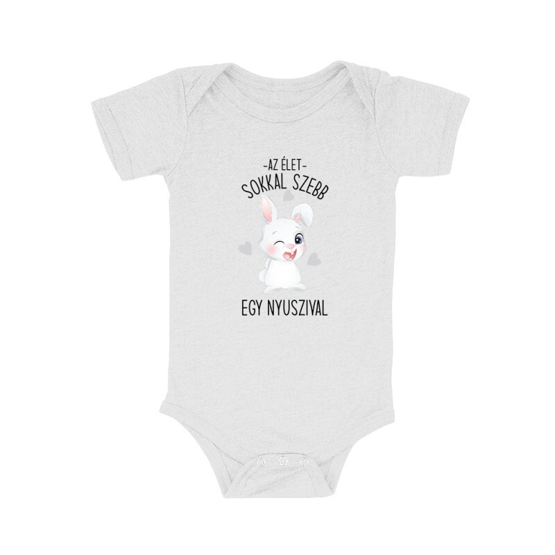 Az Élet Nyuszival Bébi body