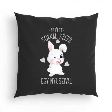 Az Élet Nyuszival Párna