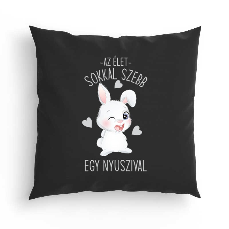 Az Élet Nyuszival Párna