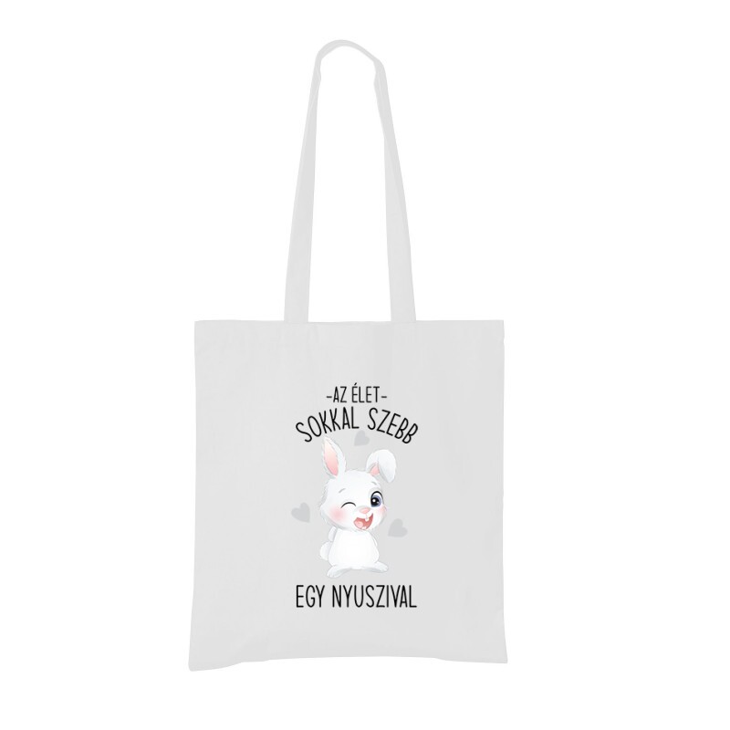 Az Élet Nyuszival Bevásárló táska