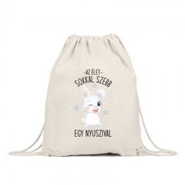 Az Élet Nyuszival Tornazsák