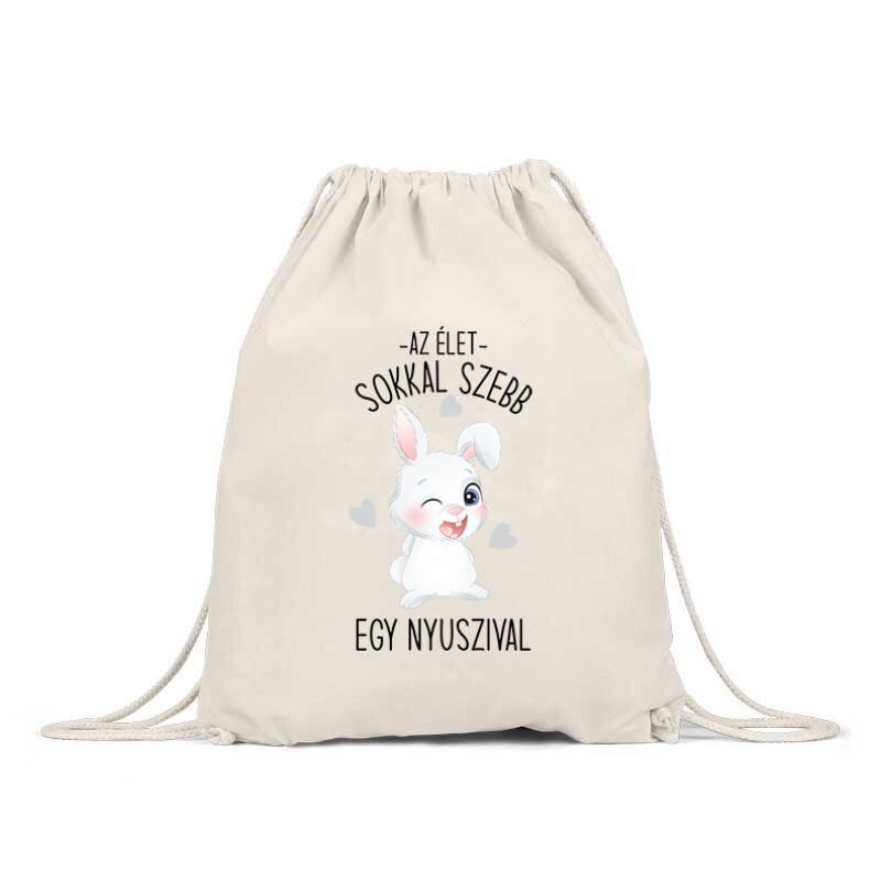 Az Élet Nyuszival Tornazsák