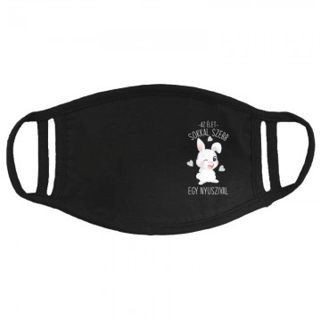 Az Élet Nyuszival Arcmaszk