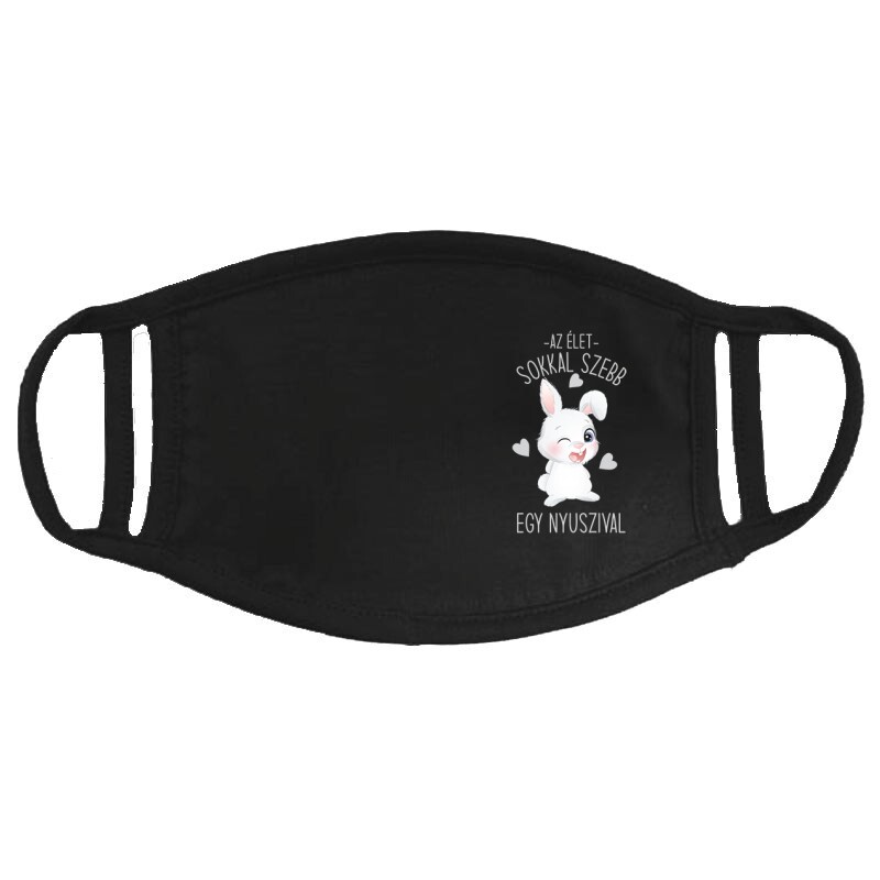 Az Élet Nyuszival Arcmaszk