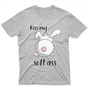 Kiss My Soft Ass Férfi póló