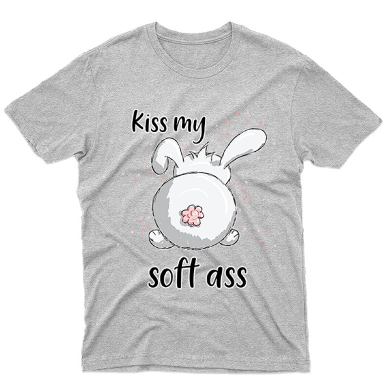 Kiss My Soft Ass Férfi póló