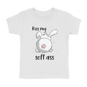Kiss My Soft Ass Gyermek póló