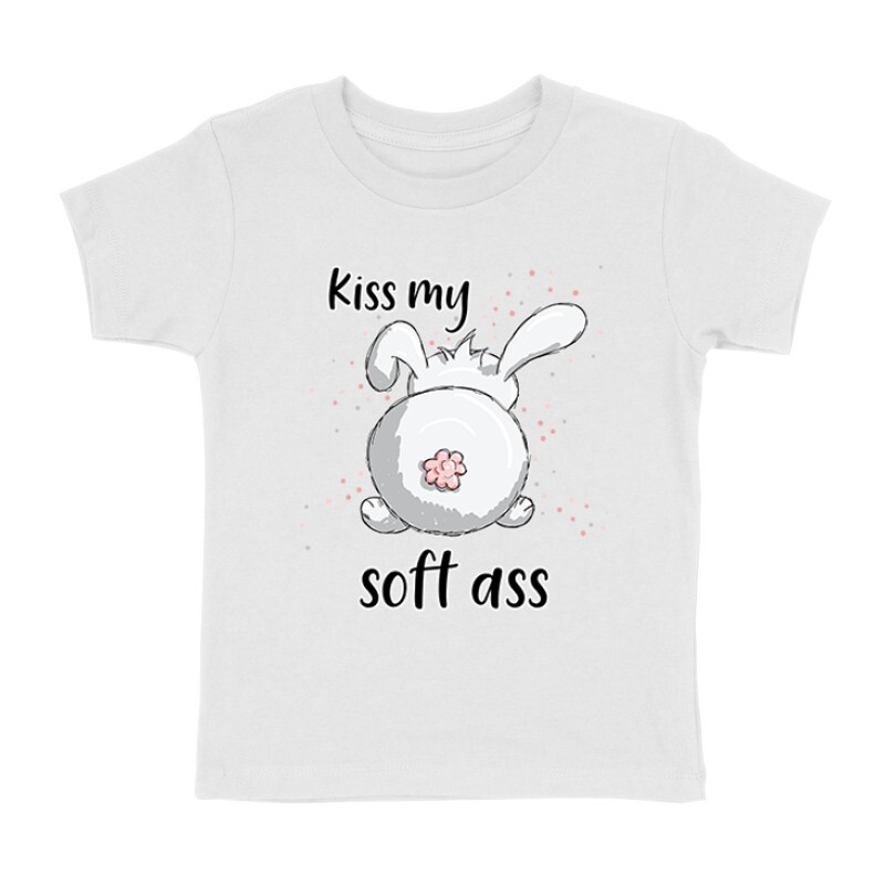 Kiss My Soft Ass Gyermek póló