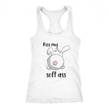Kiss My Soft Ass Női Trikó
