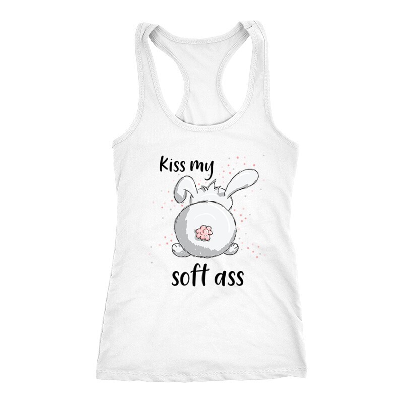 Kiss My Soft Ass Női Trikó