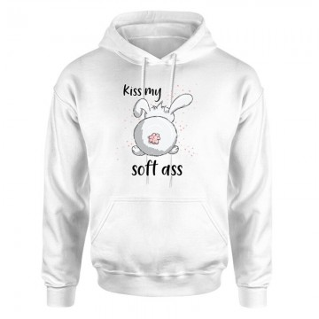 Kiss My Soft Ass Unisex pulóver