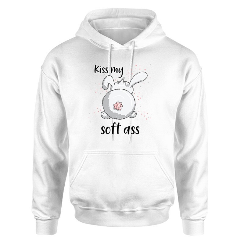 Kiss My Soft Ass Unisex pulóver