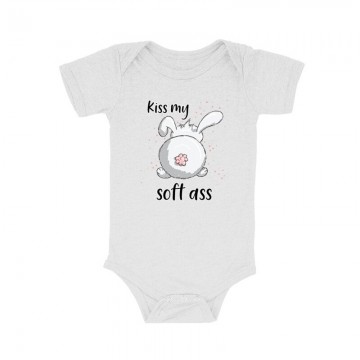 Kiss My Soft Ass Bébi body