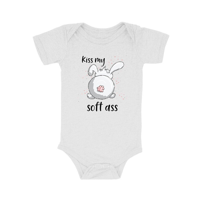Kiss My Soft Ass Bébi body