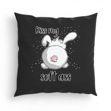Kiss My Soft Ass Párna