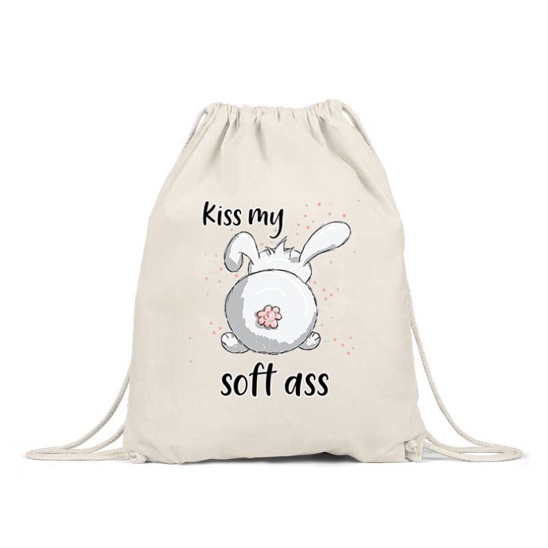 Kiss My Soft Ass Tornazsák
