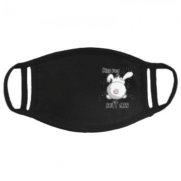 Kiss My Soft Ass Arcmaszk