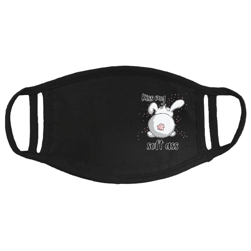 Kiss My Soft Ass Arcmaszk