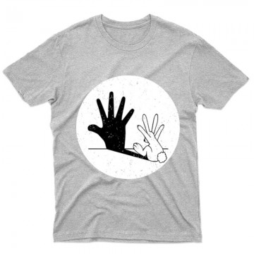 Nyuszi Árnyék Férfi póló