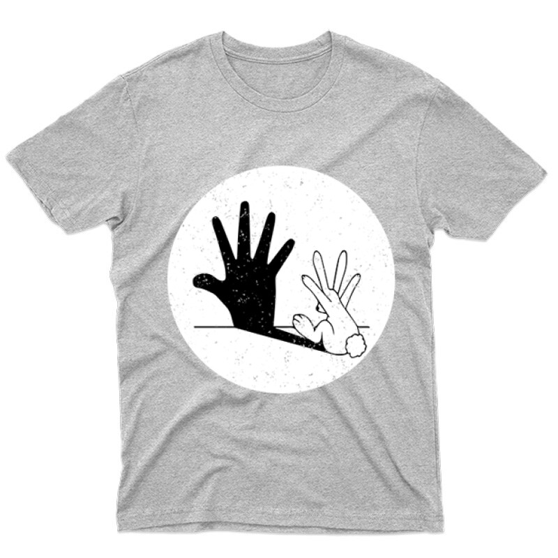 Nyuszi Árnyék Férfi póló