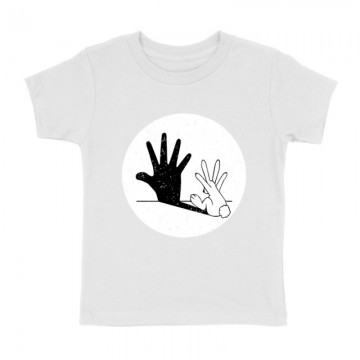 Nyuszi Árnyék Gyermek póló