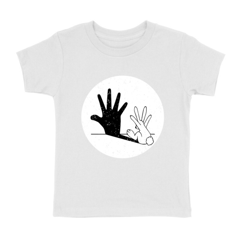 Nyuszi Árnyék Gyermek póló