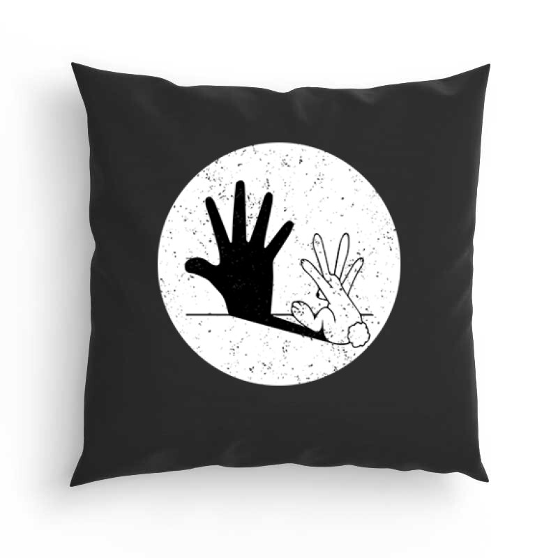 Nyuszi Árnyék Párna