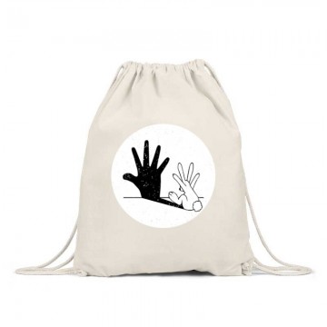 Nyuszi Árnyék Tornazsák