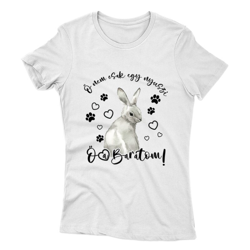 Nem csak egy nyuszi Női póló