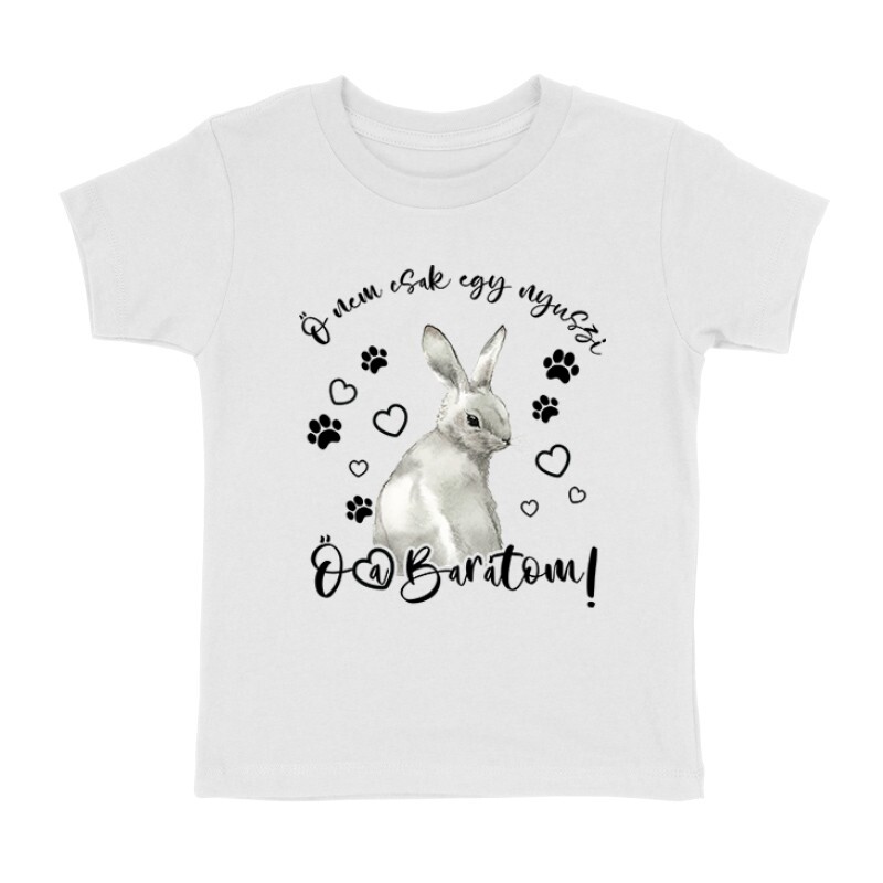 Nem csak egy nyuszi Gyermek póló