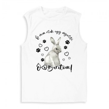 Nem csak egy nyuszi Férfi Trikó