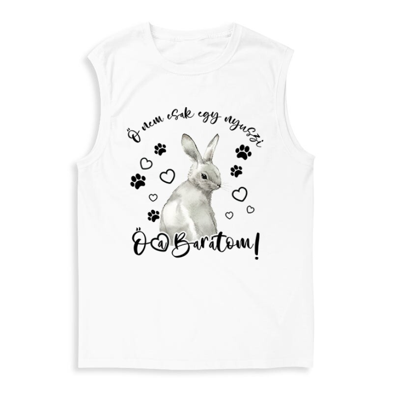 Nem csak egy nyuszi Férfi Trikó