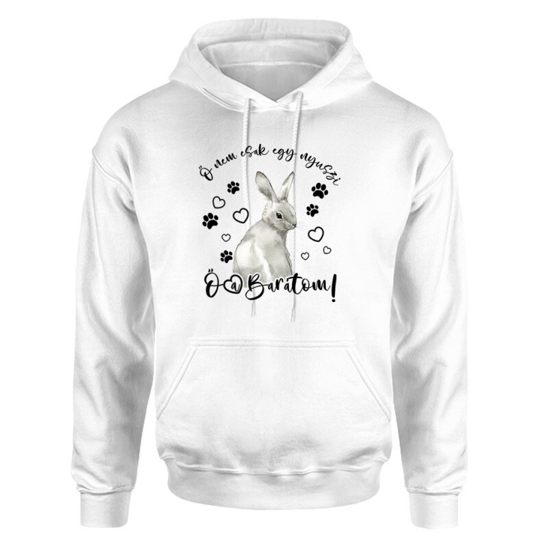 Nem csak egy nyuszi Unisex pulóver