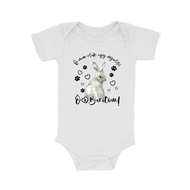 Nem csak egy nyuszi Bébi body