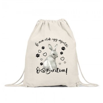 Nem csak egy nyuszi Tornazsák