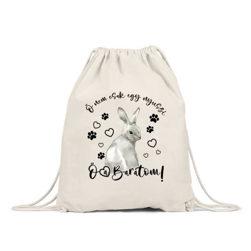 Nem csak egy nyuszi Tornazsák