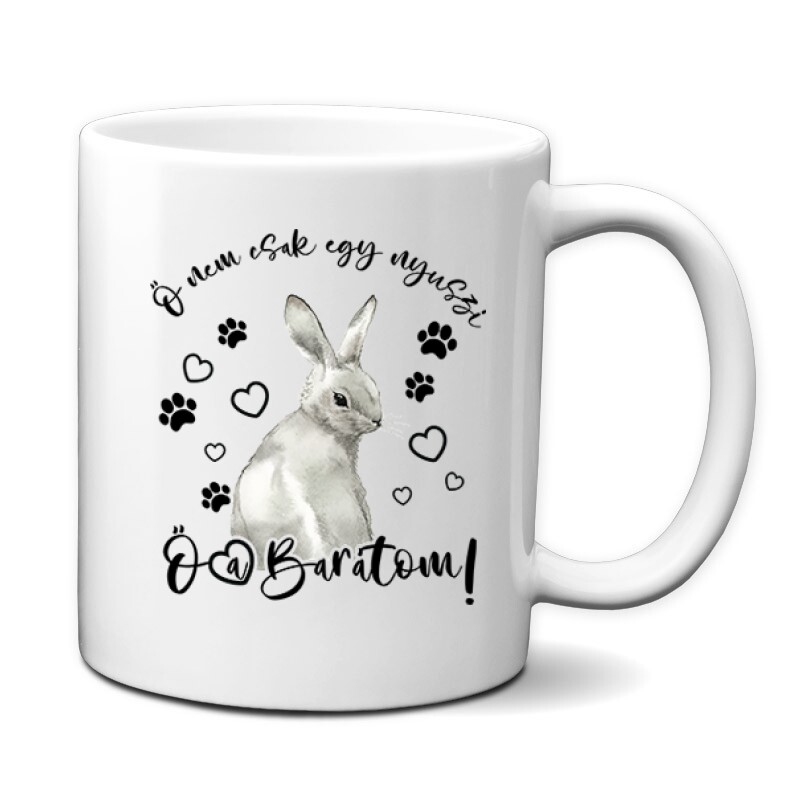 Nem csak egy nyuszi Bögre